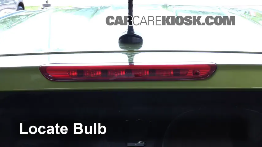 2015 Kia Soul 1.6L 4 Cyl. Lights Center Brake Light (replace bulb)